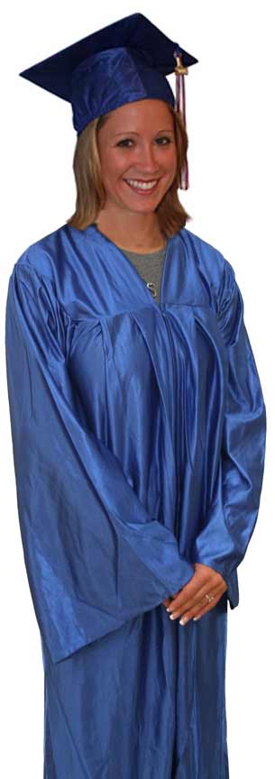 cap gown diploma