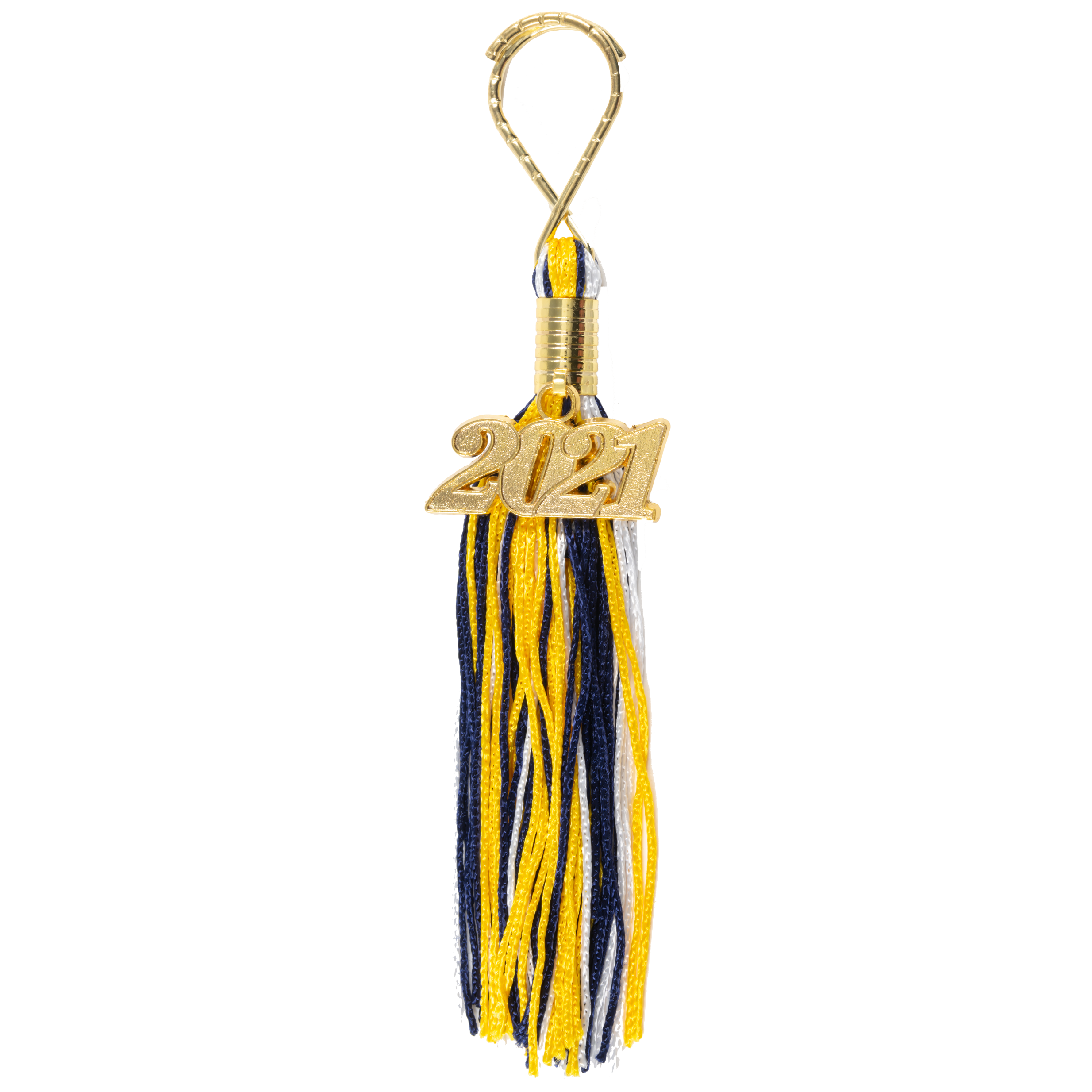 Key Ring Tassels High School College 9inch Graduation Tassels   Keyring Tassel 2021 Square 