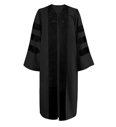 Traditional Doctoral Gown