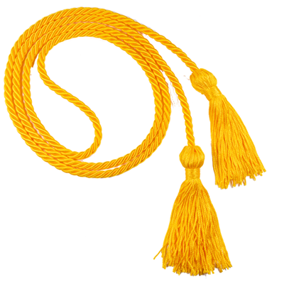 gold honor cords graduation