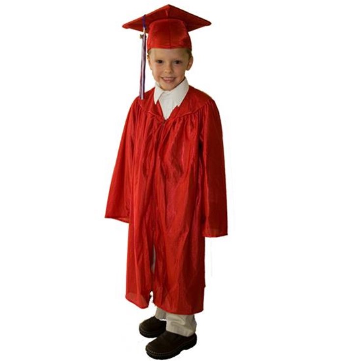 kindergarten caps & gowns